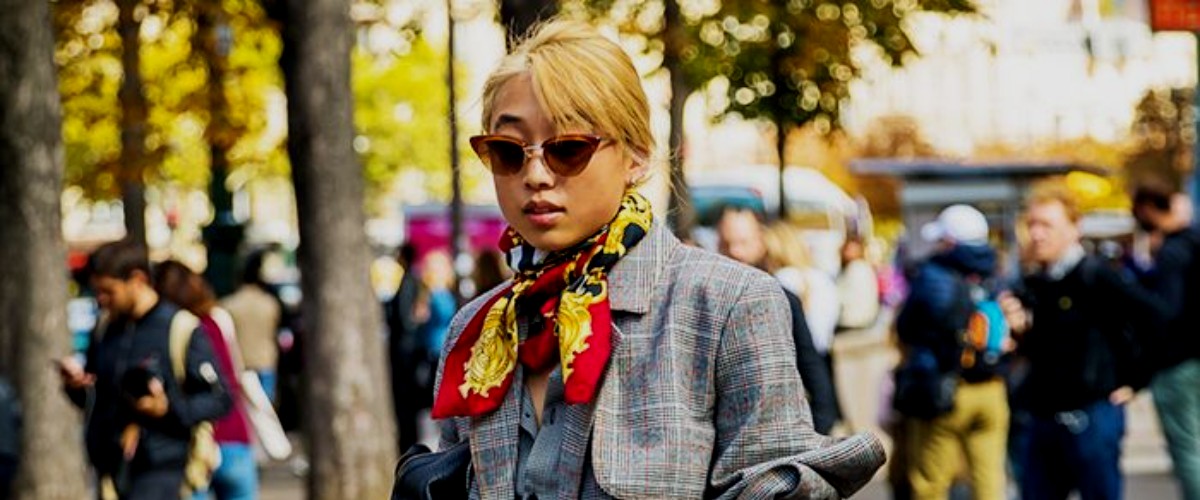 A Silk Scarf Is The Main Summer Accessory: How To Wear It And What To Combine It With?